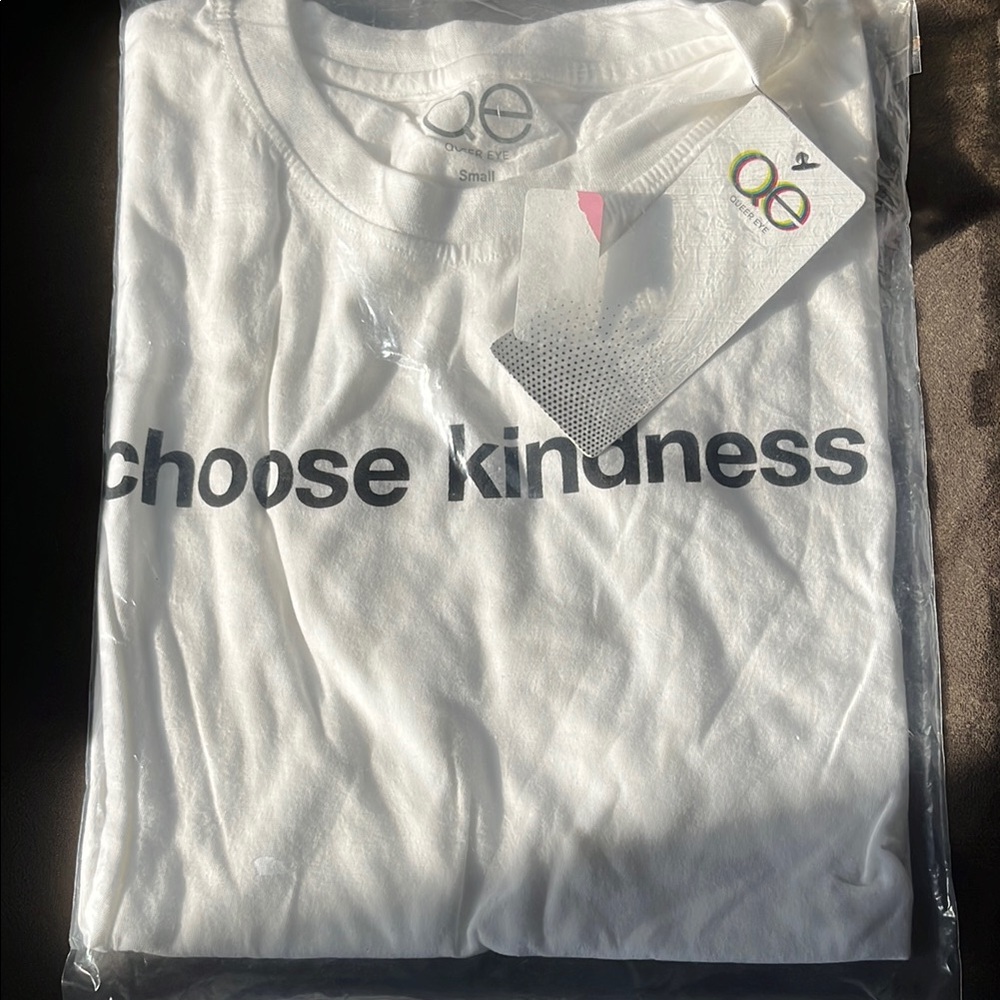 Bright White Cotton Crew Neck Tee